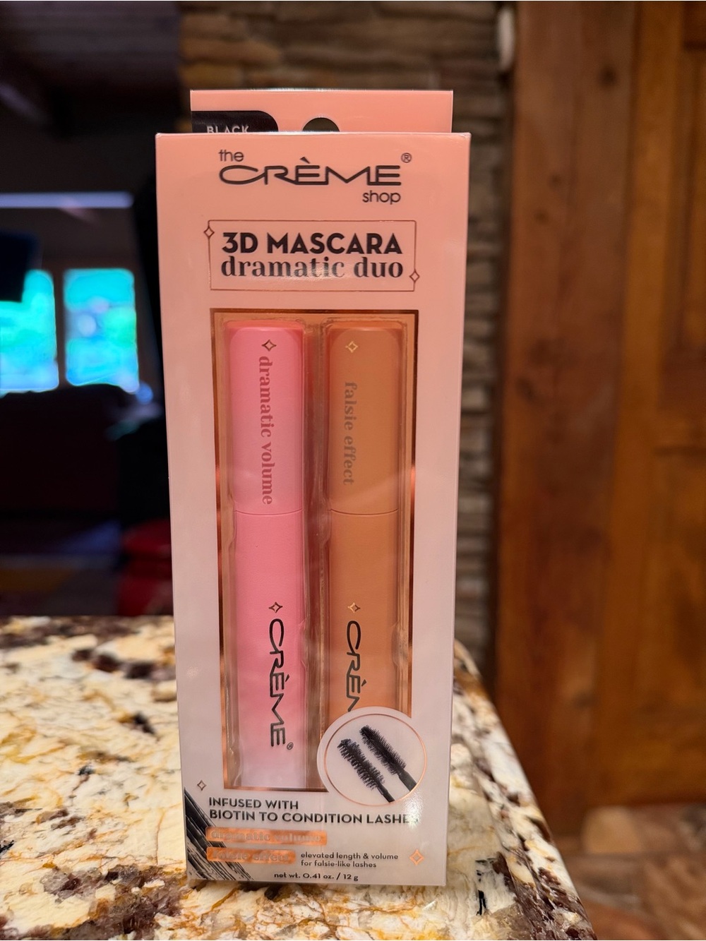 The Crème Shop 3D Mascara Dramatic Duo — Pink & Peach